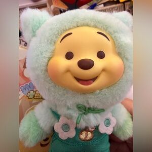 Disney Winnie the Pooh Candy Bear Series vinyl plush blind box.